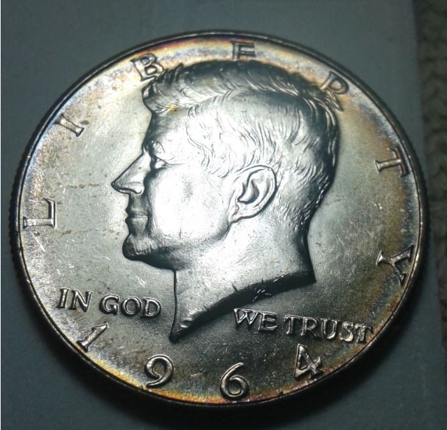 1964-Kennedy-Half-Dollar.-Grading.